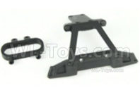 HBX 16889 Rear Bumer Assembly-M16005,HaiBoXing HBX 16889 Parts,HBX 1/16 Car Parts