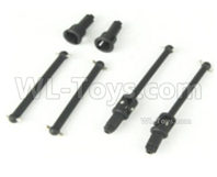 HBX 16889 Drive Shafts-(Front and Rear)-M16015,HaiBoXing HBX 16889 Parts,HBX 1/16 Car Parts