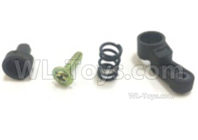 HBX 16889 Servo Saver Assembly-M16021,HaiBoXing HBX 16889 Parts,HBX 1/16 Car Parts