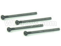 HBX 16889 Front Upper Suspension Hinge Bolts-M16023,HaiBoXing HBX 16889 Parts,HBX 1/16 Car Parts