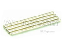 HBX 16889 Front Lower or Rear Lower Suspension Hinge Pins-4pcs-M16024,HaiBoXing HBX 16889 Parts,HBX 1/16 Car Parts