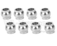 HBX 16889 Steering Pivot Balls-8pcs-M16030,HaiBoXing HBX 16889 Parts,HBX 1/16 Car Parts
