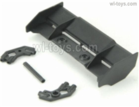 HBX 16890 DESTROYER Parts Truck Tail wing se + Tail brackett.M16064.