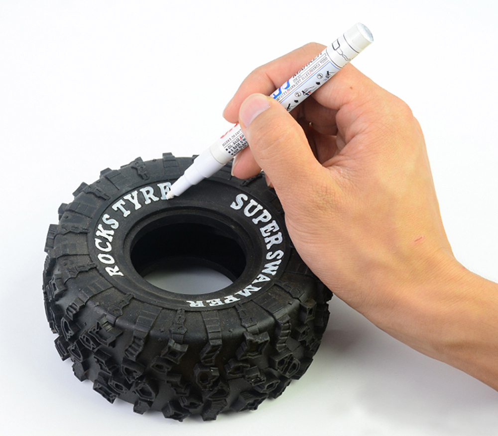 HBX 16890 DESTROYER Parts Upgrade Paint Pen,Drawing Pen for RC Car Tires or Draw Graffiti.