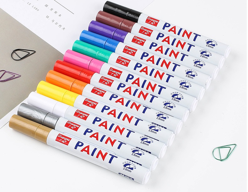HBX 16890 DESTROYER Parts Upgrade Paint Pen,Drawing Pen for RC Car Tires or Draw Graffiti.