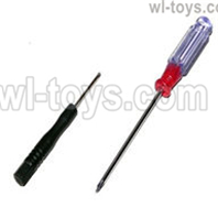 HBX 16890 DESTROYER Parts Screws Driver. 1X Big and 1x Small Screws Driver.
