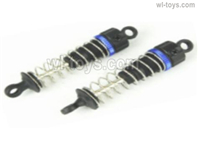 HBX 16890 DESTROYER Parts Shock Absorbers. 2pcs.M16063.