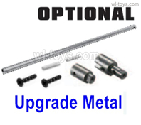 HBX 16890 DESTROYER Parts M16101 Upgade Metal Centeral drive shaft Assembly.It include the Heavy Duty Center Drive Shaft,Outdrive Cups,Pins andScrews.