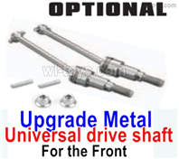 HBX 16890 DESTROYER M16105 Parts Upgrade Front Metal Front CAD Shafts + Pins + Lock Nut M4.For the Front.