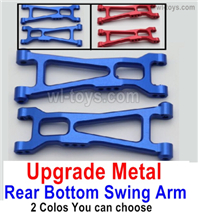 HBX 16890 DESTROYER Parts Upgrade Metal Rear Bottom Swing Arm.Total 2pcs.2 Color you can choose.