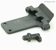 HBX 16890 DESTROYER M16062 Parts Rear Anti-Crash plate + optional rear body shell column.