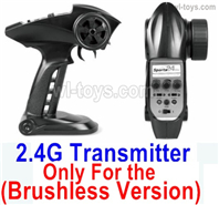 HBX 16890 DESTROYER Parts Transmitter,12670-2.4G.Remote Control.2.4Ghz Radio..