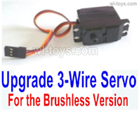 HBX 16890 DESTROYER Parts Servo unit.M16109.It has 3-wire plug  for brushless Version).