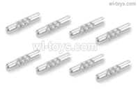 HBX 16890 DESTROYER Parts Wheel Hex Pins.M16026.Cardan shaft.Drive Shaft Pivot Pins.Total 8pcs.