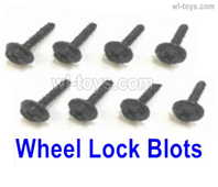 HBX 16890 DESTROYER Parts Wheel Lock Blots.M16060.Wheel fixing bolts.