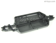 HBX 16890 DESTROYER Parts Chassis.M16001.The bottom frame.