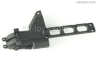HBX 16890 DESTROYER Parts Rear Gear Box Top Housing.M16003.