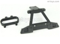 HBX 16890 DESTROYER Parts Rear Bumer Assembly.M16005.