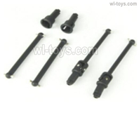 HBX 16890 DESTROYER Parts M16015 Drive Shafts.(Front and Rear).