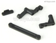 HBX 16890 DESTROYER Parts M16017 Steering Bushes+Ackerman Plate.