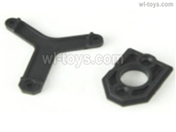HBX 16890 DESTROYER Parts Servo Top Plate+Motor Guard.M16019.
