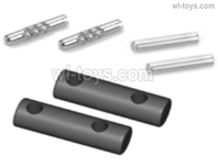 HBX 16890 DESTROYER Parts Diff. Posts + Pins,Differential Post +Pins.M16029.