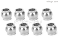 HBX 16890 DESTROYER Parts Steering Pivot Balls-8pcs.M16030.