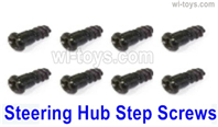 HBX 16890 DESTROYER Parts 16014 Steering Hub Step Screws,total 8pcs.