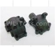 HBX Rampage Diff. Gearbox Housing Parts,HaiBoXing 18858 RC Car Spare Parts 1/18