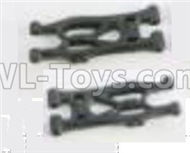 HaiBoXing HBX 18858 1 RearLower Supension Arms,Rear lower Swing Arms(2pcs) Parts,HaiBoXing 18858 RC Car Spare Parts 1/18