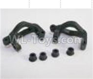 HaiBoXing HBX 18858 Front Hub Carriers(Left and Right),C shape seat(2pcs) Parts,HaiBoXing 18858 RC Car Spare Parts 1/18