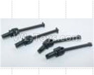 HaiBoXing HBX 18858 Wheel Drive Shafts(4 set) Parts,HaiBoXing 18858 RC Car Spare Parts 1/18