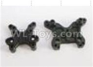 HBX Rampage Front and Rear Shock Tower,shockproof board(2pcs) Parts,HaiBoXing 18858 RC Car Spare Parts 1/18