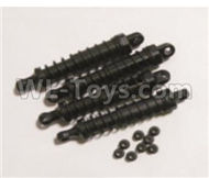 HaiBoXing HBX 18858 Shock Absorber(4pcs) Parts,HaiBoXing 18858 RC Car Spare Parts 1/18