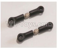 HBX Rampage Servo Rod(2pcs) Parts,HaiBoXing 18857 RC Car Spare Parts 1/18