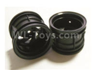 HaiBoXing HBX 18858 Wheel Hub(Not include the Tire lether)-2pcs Parts,HaiBoXing 18858 RC Car Spare Parts 1/18