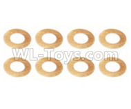 HaiBoXing HBX 18858 Washers-φ2.5X5.5X0.5mm(8pcs) Parts,HaiBoXing 18858 RC Car Spare Parts 1/18