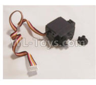 HaiBoXing HBX 18857 5 Wire 9g Servo Parts,HaiBoXing 18857 RC Car Spare Parts 1/18