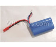 HaiBoXing HBX 18857 Battery-7.4V 650MAH Battery(1pcs) Parts,HaiBoXing 18857 RC Car Spare Parts 1/18