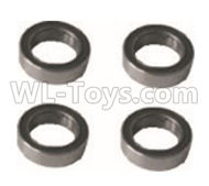 HaiBoXing HBX 18857 Ball bearing(4pcs)-(10x15x4mm) H009,HaiBoXing 18857 RC Car Spare Parts 1/18