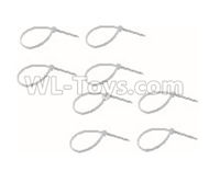 HaiBoXing HBX 18857 Small Zip Ties PartsP011,HaiBoXing 18857 RC Car Spare Parts 1/18