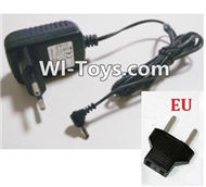 HaiBoXing 2098B Spare Parts-02-01 24980 Charger(Europen Standard Socket),,HBX 2198B Car Parts,HaiBoXing 1:24 2198B RC Truck Spare parts Accessories,HBX 1/24 2198B 4WD High Speed Buggy Parts