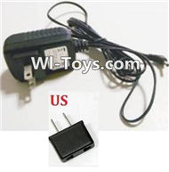 HaiBoXing 2098B Spare Parts-02-02 24981 Charger(USA Standard Socket),,HBX 2198B Car Parts,HaiBoXing 1:24 2198B RC Truck Spare parts Accessories,HBX 1/24 2198B 4WD High Speed Buggy Parts