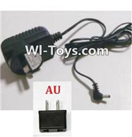 HaiBoXing 2098B Spare Parts-02-03 24982 Charger(Australia Standard Socket),,HBX 2198B Car Parts,HaiBoXing 1:24 2198B RC Truck Spare parts Accessories,HBX 1/24 2198B 4WD High Speed Buggy Parts