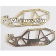 HaiBoXing 2098B Spare Parts-04-01 24950 Side Plates(Left and Right),,HBX 2198B Car Parts,HaiBoXing 1:24 2198B RC Truck Spare parts Accessories,HBX 1/24 2198B 4WD High Speed Buggy Parts