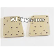 HaiBoXing 2098B Spare Parts-04-02 24951 Centre Gearbox Guard Plates,,HBX 2198B Car Parts,HaiBoXing 1:24 2198B RC Truck Spare parts Accessories,HBX 1/24 2198B 4WD High Speed Buggy Parts