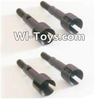 HaiBoXing 2098B Spare Parts-04-03 24952 Wheel shaft(4pcs),,HBX 2198B Car Parts,HaiBoXing 1:24 2198B RC Truck Spare parts Accessories,HBX 1/24 2198B 4WD High Speed Buggy Parts