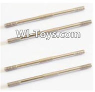 HaiBoXing 2098B Spare Parts-04-04 24953 Lower Suspension Linkage Bars(2.2X43mm)-4pcs,,HBX 2198B Car Parts,HaiBoXing 1:24 2198B RC Truck Spare parts Accessories,HBX 1/24 2198B 4WD High Speed Buggy Parts