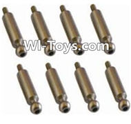 HaiBoXing 2098B Spare Parts-08 24957 3.8 Ball head Stud(8pcs)-3.8x19.9mm,,HBX 2198B Car Parts,HaiBoXing 1:24 2198B RC Truck Spare parts Accessories,HBX 1/24 2198B 4WD High Speed Buggy Parts