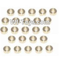 HaiBoXing 2098B Spare Parts-23 24973 Brass Bushes-3x6x2.5mm(8pcs) & 3x7x3mm(8pcs) & D-φ4x8x3mm(8pcs),,HBX 2198B Car Parts,HaiBoXing 1:24 2198B RC Truck Spare parts Accessories,HBX 1/24 2198B 4WD High Speed Buggy Parts